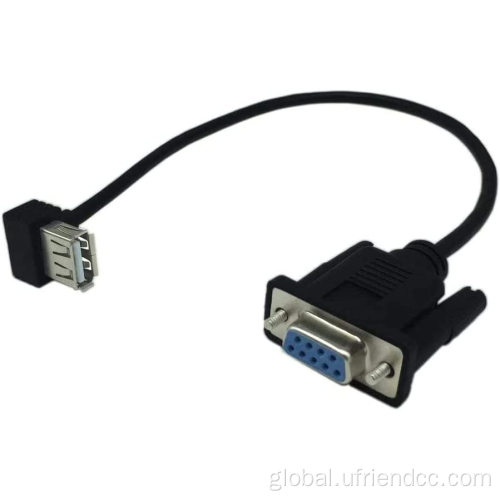 RS232/DB9 to USB/2.0 Serial Cable Adapter Converter